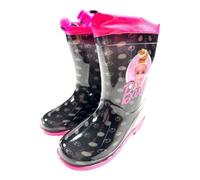 Disney Botte Barbie, Pantuflas Unisex niños, Negro, 6 Meses