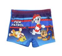 Disney Boxer de Bain Paw Patrol. Juego de Camisa para Nadar, Azul Marino, 6 años para Niños