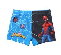 Disney Boxer de Bain Spiderman. Juego de Camisa para Nadar, Azul, 8 años para Niños