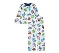 Disney Boys' Lightyear | Mickey Mouse | The Nightmare Before Christmas | Toys Story 4 2-Piece Loose-Fit Pajamas Set, Pixar Fun 2