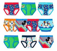 Disney Boys Mouse Underwear Multipacks, Mickey 10pk, 4T