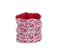 Disney - Braga con forro polar para niña, diseño de Minnie o Frozen rojo Talla única