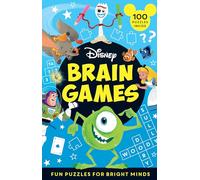 Disney Brain Games: Fun Puzzles For Bright Minds