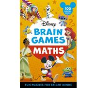 Disney Brain Games: Maths: Fun puzzles for bright minds
