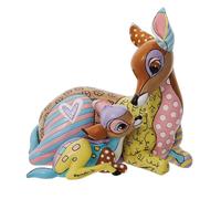 Disney Britto Collection - Figura de Bambi y Madre