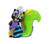 Enesco Disney Britto Bambi Flower Coy Pose - Figura en Miniatura, 7,6 cm, Multicolor