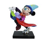 Enesco Figura decorativa Disney Mickey Mouse Hechicero Britto 8 pulgadas Multicolor