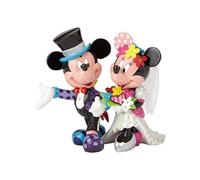 Disney Britto, Figura de Mickey y Minnie novios, Enesco