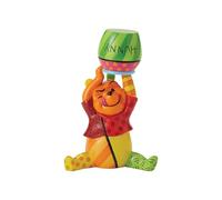 Enesco Figura Disney Winnie the Pooh estilo Britto con tarro de miel