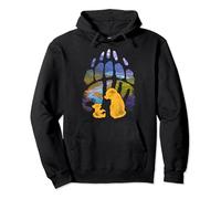 Disney Brother Bear Kenai Koda Paw Silhouette Sudadera con Capucha