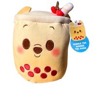 Disney Bubble Tea - Personajes de peluche bordados de calidad de regalo súper suave de 20 cm - (Winnie The Pooh)