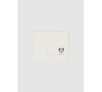 DISNEY, Bufanda Blanca De Niña Con Estampado De Minnie, Niña, Blanco hielo, Talla: FASUL