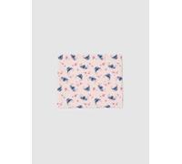 DISNEY, Bufanda Multicolor De Algodón Elástico Con Estampado Para Niña, Niña, Azul/rosa, Talla: FASUL