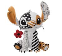 Figura decorativa enesco disney stitch flor en la boca
