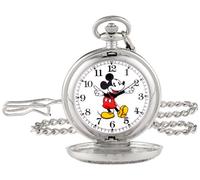 Disney by Ewatchfactory - Reloj de Bolsillo analógico de Cuarzo para Hombre