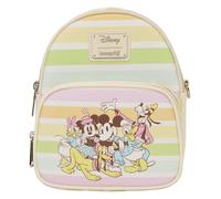 Disney By Loungefly Borsa A Tracolla Mickey E Friends Arcobaleno Stribes Loungef