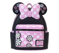 Disney By Loungefly Mini Zaino Minnie Floral Rock The Dots Loungefly