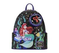Disney by Loungefly - Mochila de cumpleaños mini 35, diseño de burbujas