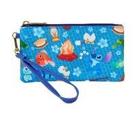 Disney By Loungefly Portafoglio Lilo & Stitch Camping Cuties Aop Wristlet Lounge