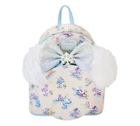Disney By Loungefly Zaino & Fascia Per Capelli Set Mickey & Friends Winter Wonde