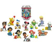 Disney - Caja Sorpresa 12 Figuras coleccionables con Licencia Oficial, 1 Unidad, Figuras 100 Aniversario (12x1)