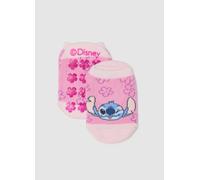 DISNEY, Calcetines Antideslizantes De Mezcla De Algodón Rosa Para Niñas Con Diseños, Niña, Rosa pastel, Talla: 34/36