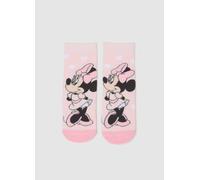 DISNEY, Calcetines Antideslizantes Para Niña En Rosa Estampados Disney De Mezcla De Algodón, Niña, Rosa Claro, Talla: 34/36