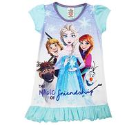 Disney Camisa de Noche de camisón Frozen para niñas - 9-10 Anni: 140cm