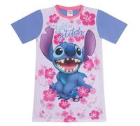 Disney Camisa de Noche de camisón Lilo & Stitch para niñas - 4-5 Años: 110cm