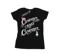 Disney Camiseta Alice In Wonderland Curiouser de Algodón para Mujer (BI8331)