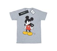 Disney Camiseta Angry Look Down de Mickey Mouse Niños (BI27503) UTBI27503_12