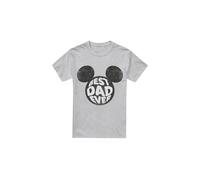 Disney Camiseta Best Dad Ever de Mickey Mouse para Hombre (TV3956)