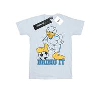 Disney - Camiseta Bring It de Pato Donald para Hombre