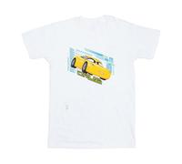 Disney - Camiseta Cars de Cruz Ramirez de Algodón Niñas