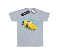 Disney Camiseta Cars de Cruz Ramirez de Algodón Niñas (BI12500)