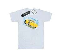 Disney Camiseta Cars de Cruz Ramirez para Hombre (BI17511)