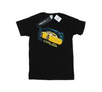Disney Camiseta Cars de Cruz Ramirez para Hombre (BI17511)