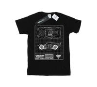 Disney Camiseta Cars de Rayo McQueen Blueprint Niños (BI11983) UTBI11983_14