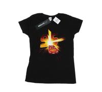 Disney Camiseta Cars de Rayo McQueen Ráfaga de Algodón para Mujer (BI13849)