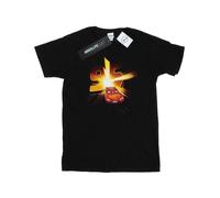 Disney Camiseta Cars de Rayo McQueen Ráfaga para Hombre (BI17510)