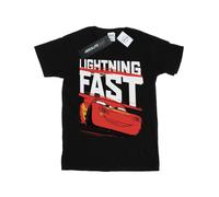 Disney Camiseta Cars Lightning Fast de Algodón Niñas (BI12302)