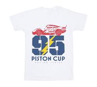Disney Camiseta Cars Piston Cup 95 de Algodón Niñas (BI50246) UTBI50246_13