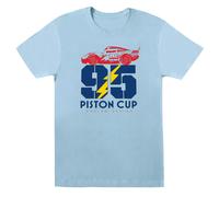 Disney Camiseta Cars Piston Cup 95 de Algodón para Mujer (BI15969) UTBI15969_11