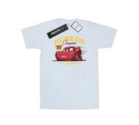 Disney Camiseta Cars Piston Cup Champion para Hombre (BI17360)