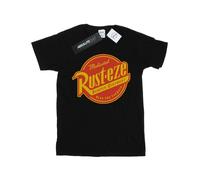 Disney - Camiseta Cars Rust-Eze Logotipo de Algodón Niñas