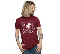Disney - Camiseta Christmas Greetings de Bambi para Hombre