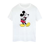 Disney Camiseta Classic de Mickey Mouse de Algodón para Hombre (BI1123)