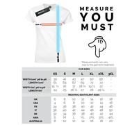 Disney - Camiseta Classic de Pata Daisy de Jaspeado para Mujer