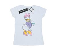 Disney - Camiseta Classic de Pata Daisy de Jaspeado para Mujer UTBI1209_12