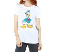 Disney Camiseta Classic de Pato Donald de Algodón para Mujer (BI1362)